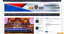 Desktop Screenshot of belia.org.my